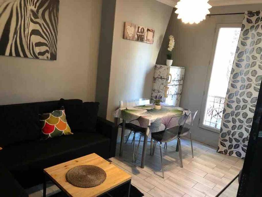 Charmant Appartement 2 Pieces A 7 Mn De Paris Aubervilliers Exterior foto