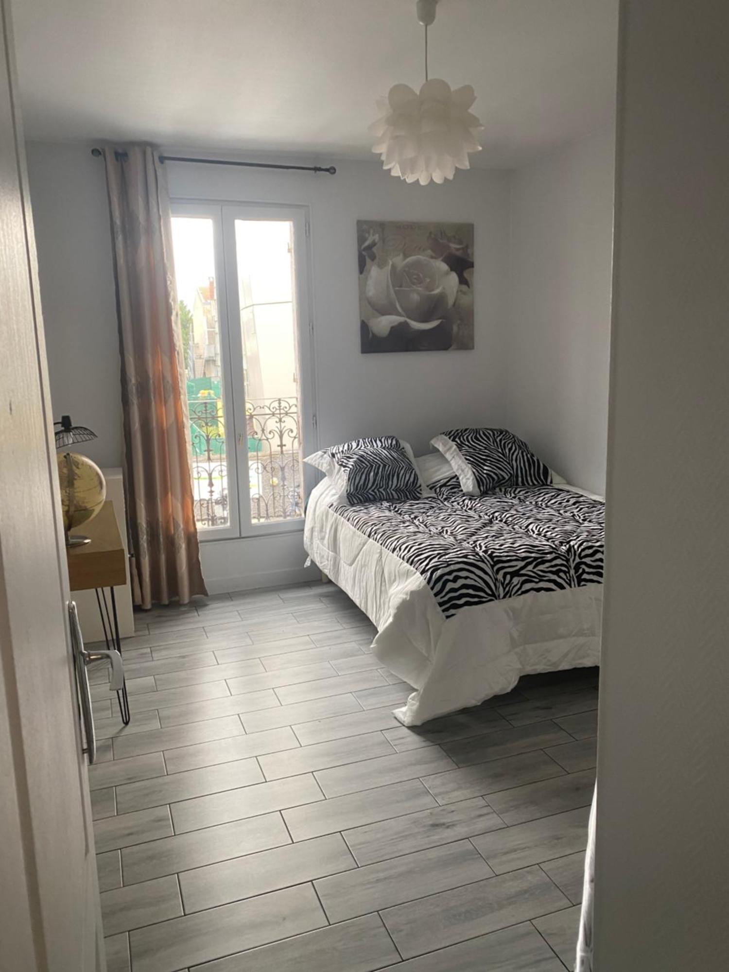 Charmant Appartement 2 Pieces A 7 Mn De Paris Aubervilliers Exterior foto