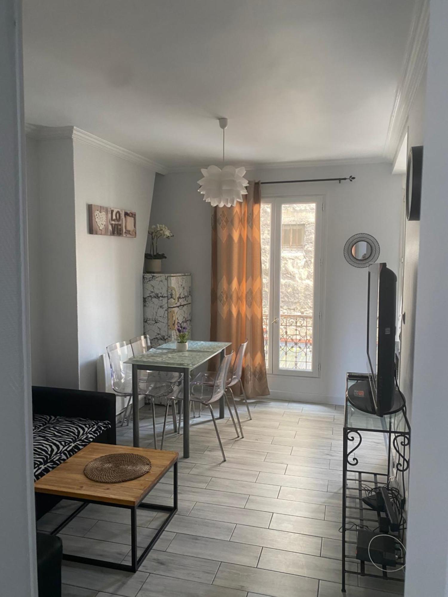 Charmant Appartement 2 Pieces A 7 Mn De Paris Aubervilliers Exterior foto